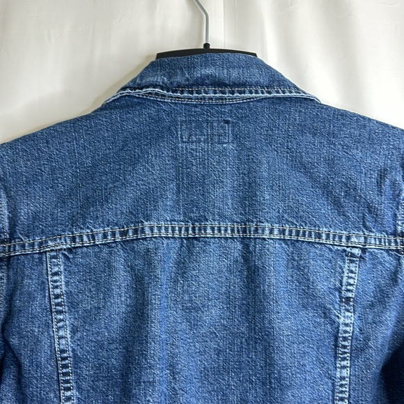 French Dressing Jeanswear Paris Women’s Jean Jacket Size 10 - Picture 7 of 11